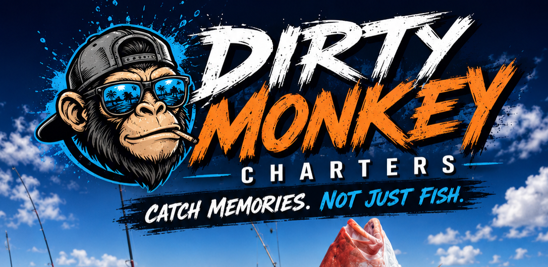 Dirty Monkey Charters — Catch Memories. Not Just Fish.