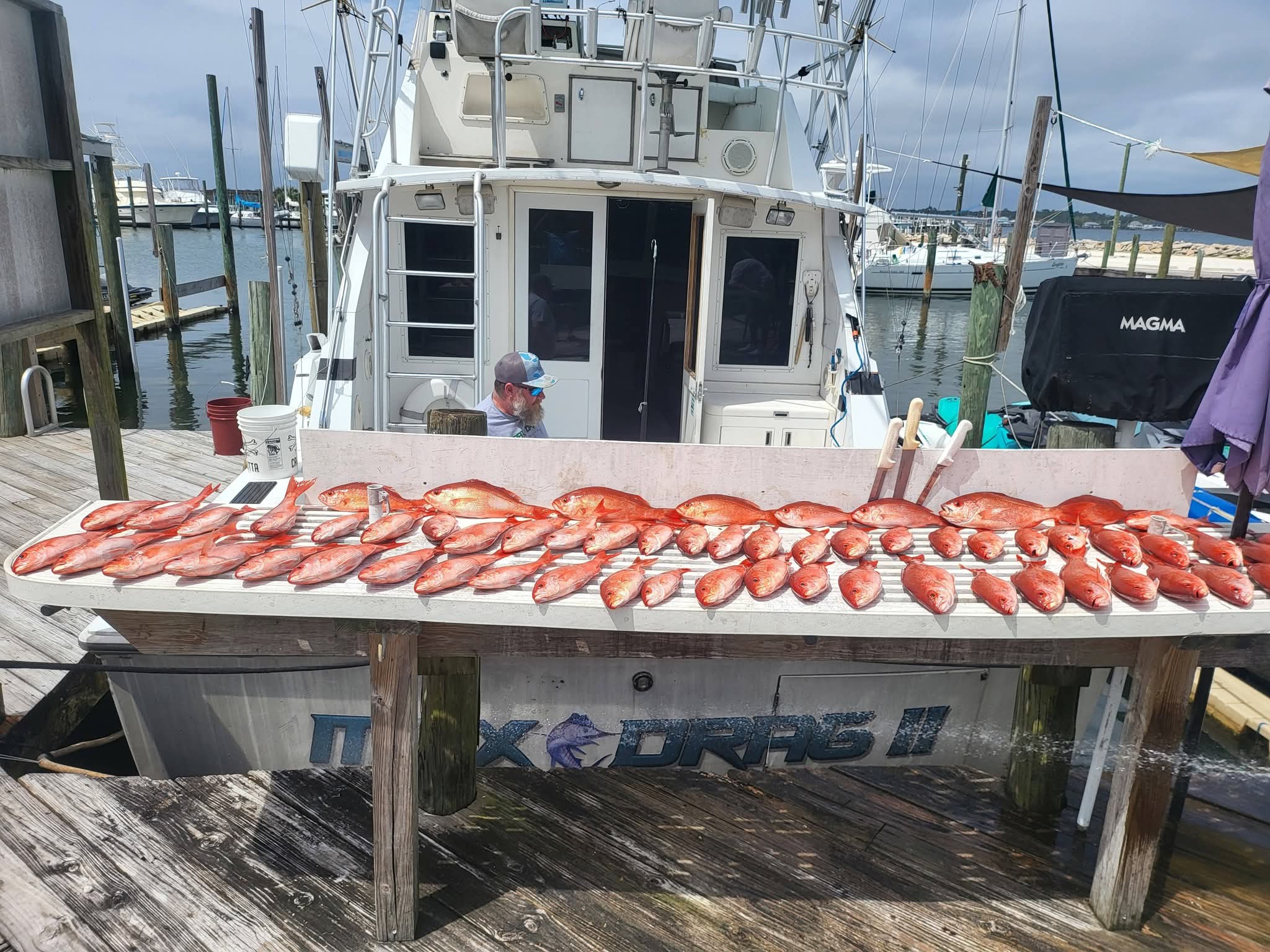Red Snapper Charters
